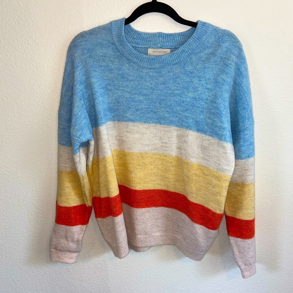 Urban Outfitters Striped Sweater; ONLY WORN ONCE!!!!